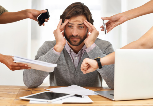 Six Steps to Reducing Work Stress
