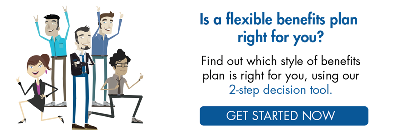 Learn which benefits plan is right for you using our 2-step decision tool