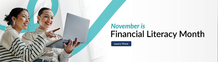 November is Financial Literacy Month 