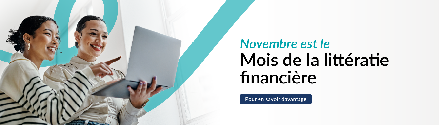 Novembre est le Mois de la littératie financière